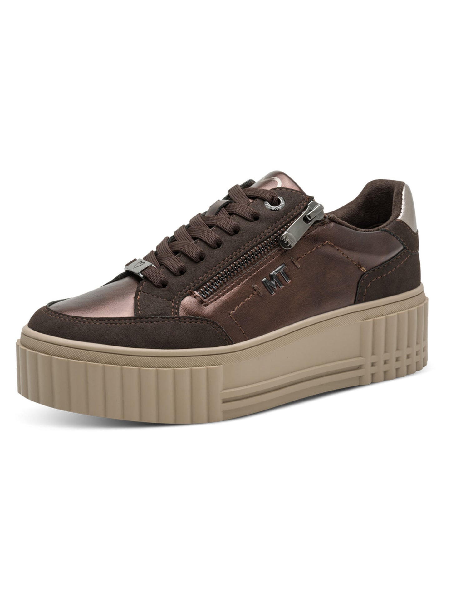 Marco Tozzi Sneakers, sneakers da donna marroni