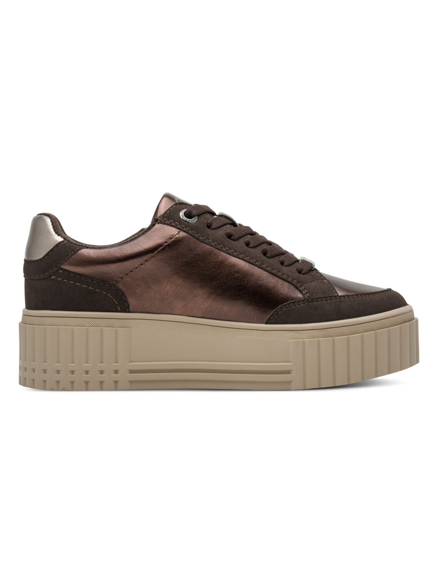 Marco Tozzi Sneakers, sneakers da donna marroni
