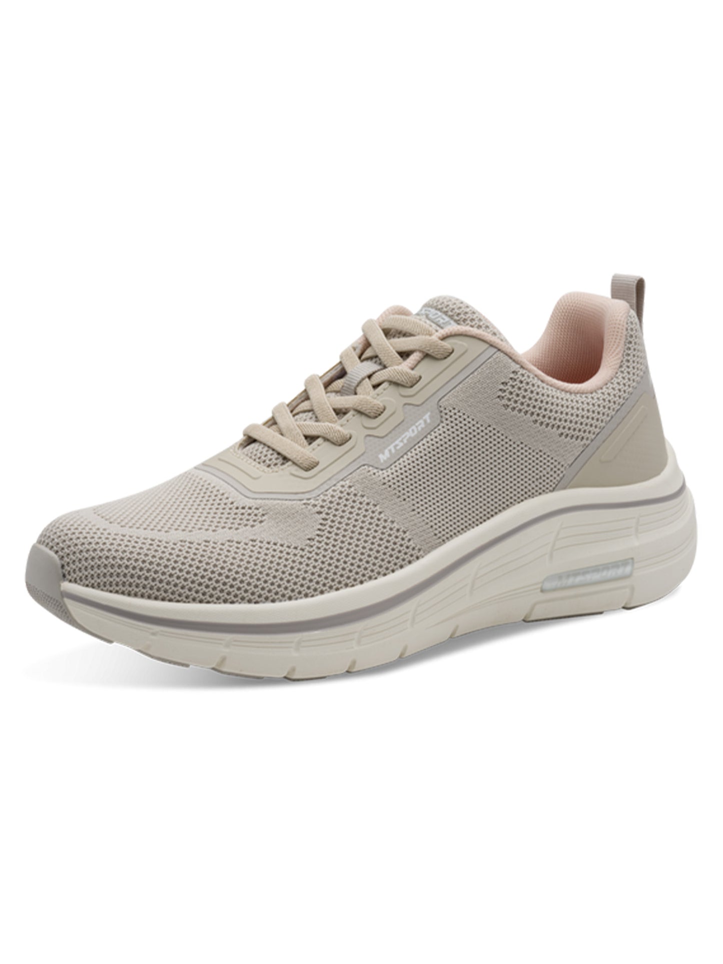 Sneakers casual da donna Marco Tozzi con design versatile
