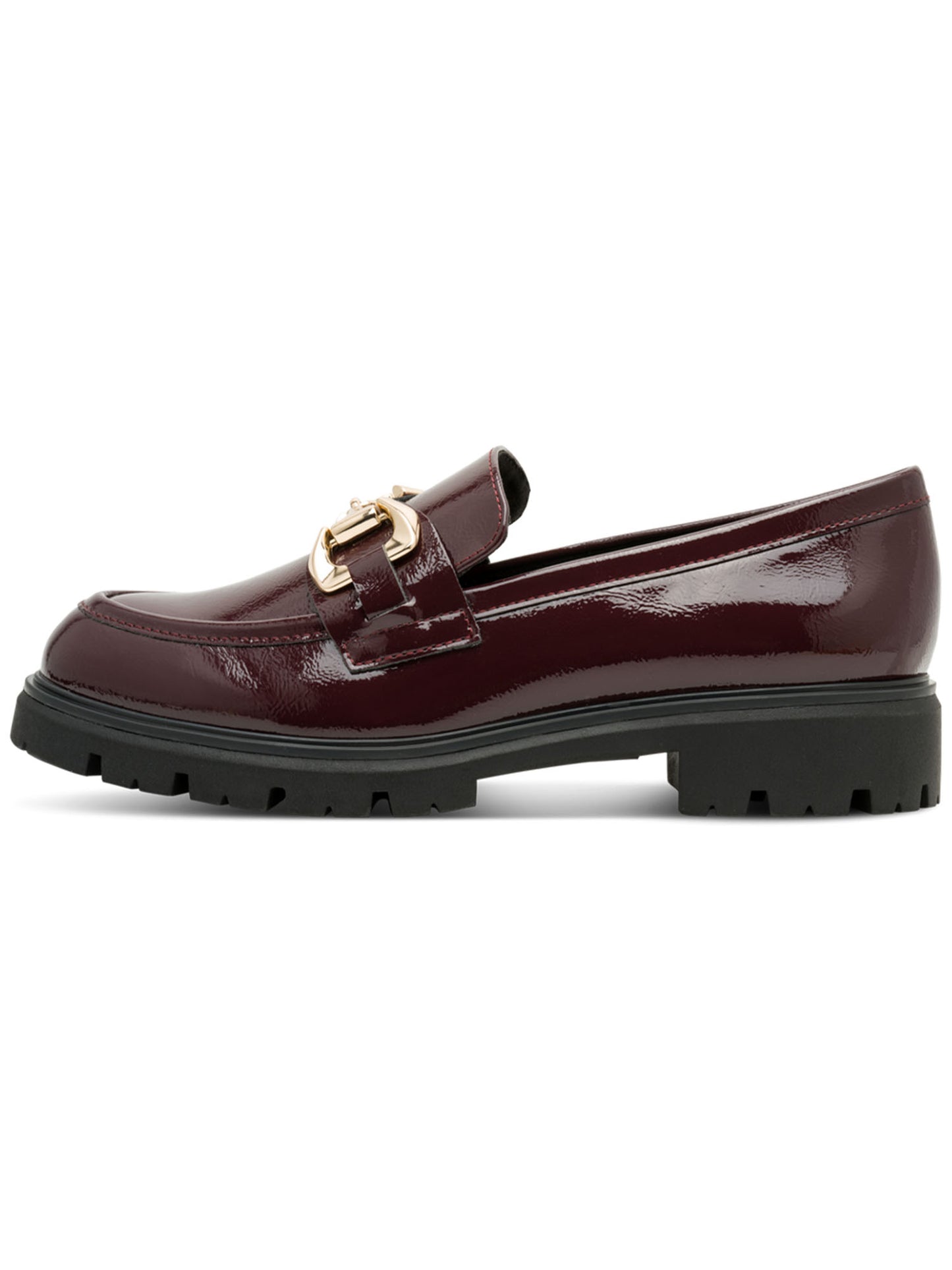 Marco Tozzi 24700, mocassini da donna bordeaux