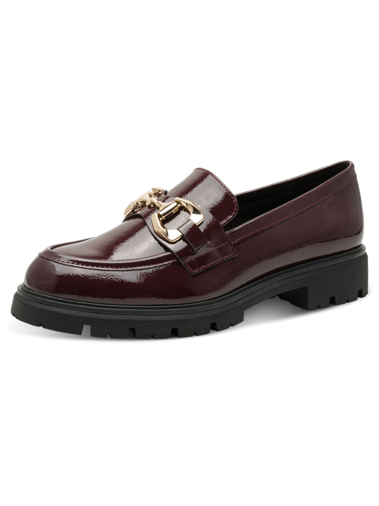 Marco Tozzi 24700, mocassini da donna bordeaux