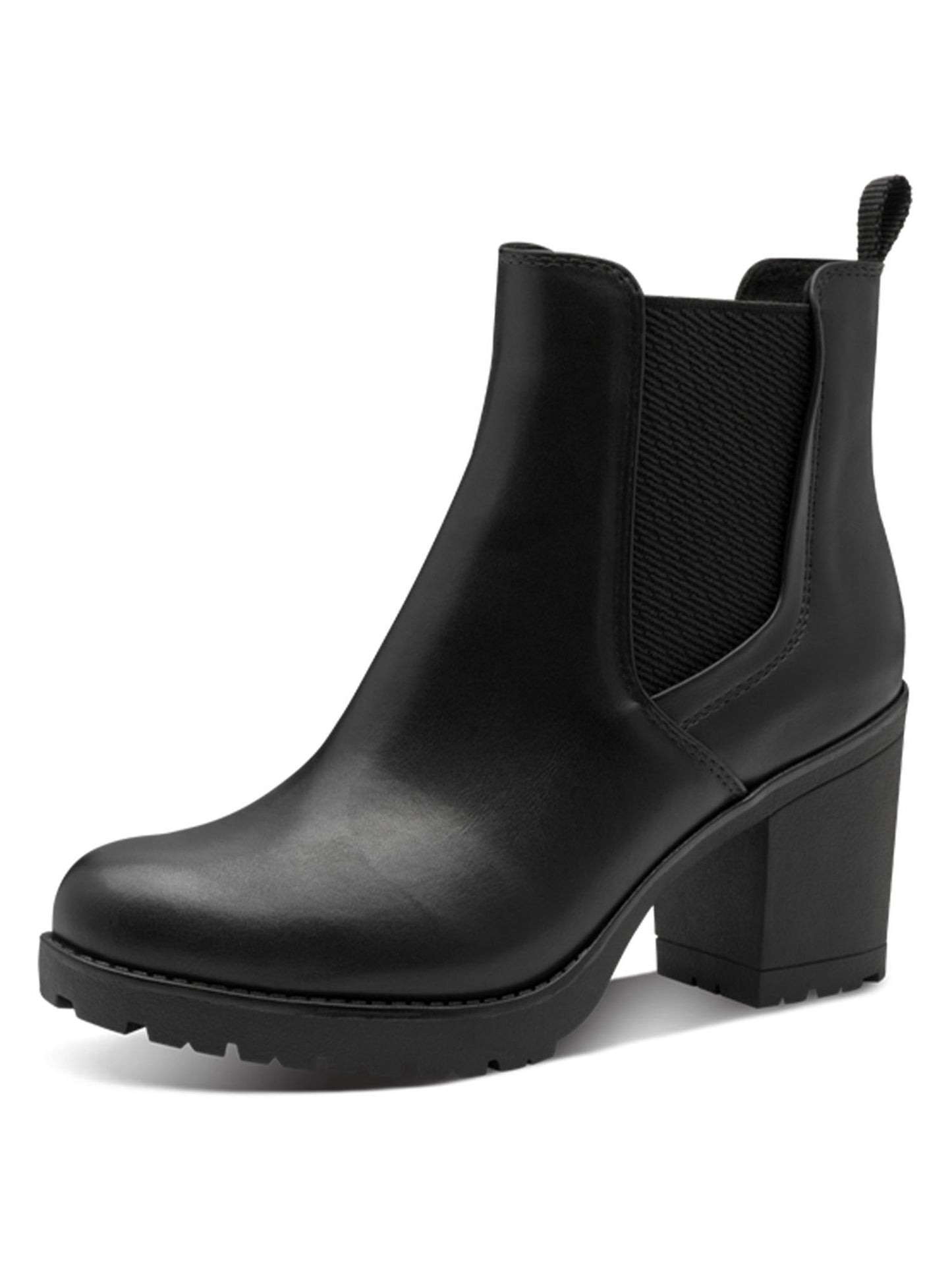 Marco Tozzi Chelsea boot, stivali da donna neri