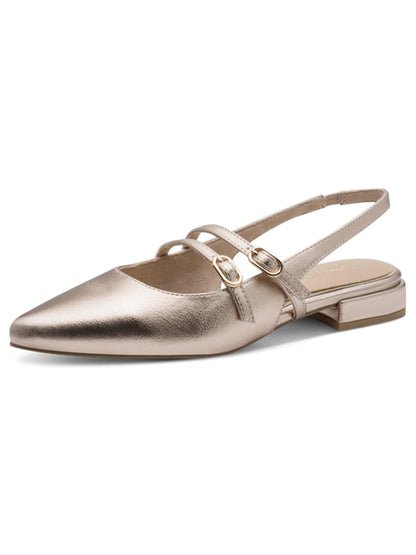 Ballerine Marco Tozzi da donna in colore neutro versatile