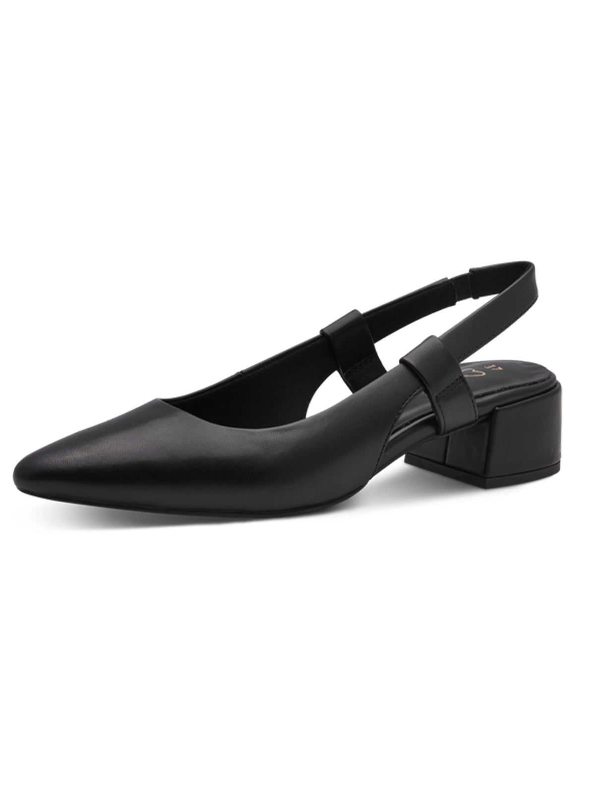 Marco tozzi chanel decollete'/chanel da donna nero
