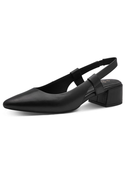 Marco tozzi chanel decollete'/chanel da donna nero