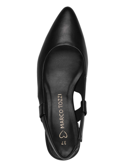 Marco tozzi chanel decollete'/chanel da donna nero