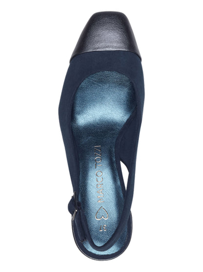 Décolleté sling back da donna adulto in colore Altri con tacco a blocco