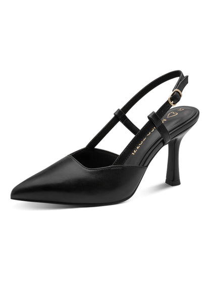 Décolleté Marco Tozzi eleganti da donna in colore neutro