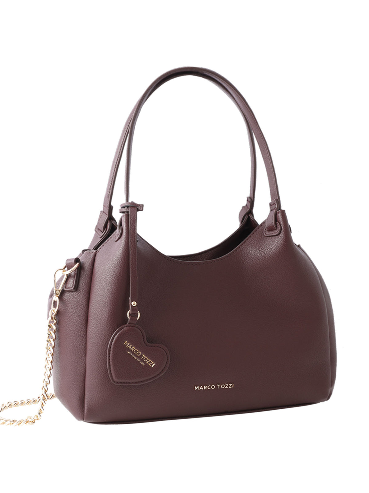 Marco Tozzi 61001, borsa unisex adulta bordeaux