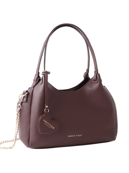 Marco Tozzi 61001, borsa unisex adulta bordeaux