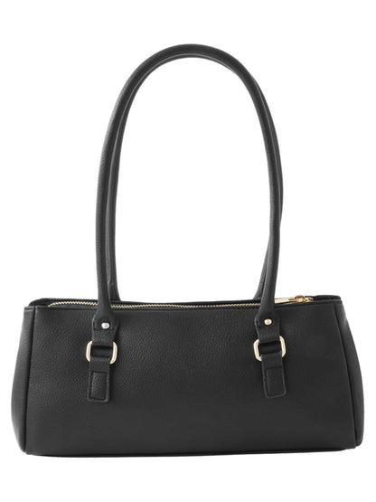 Marco Tozzi 61002 47 001, borsa da donna adulto nera