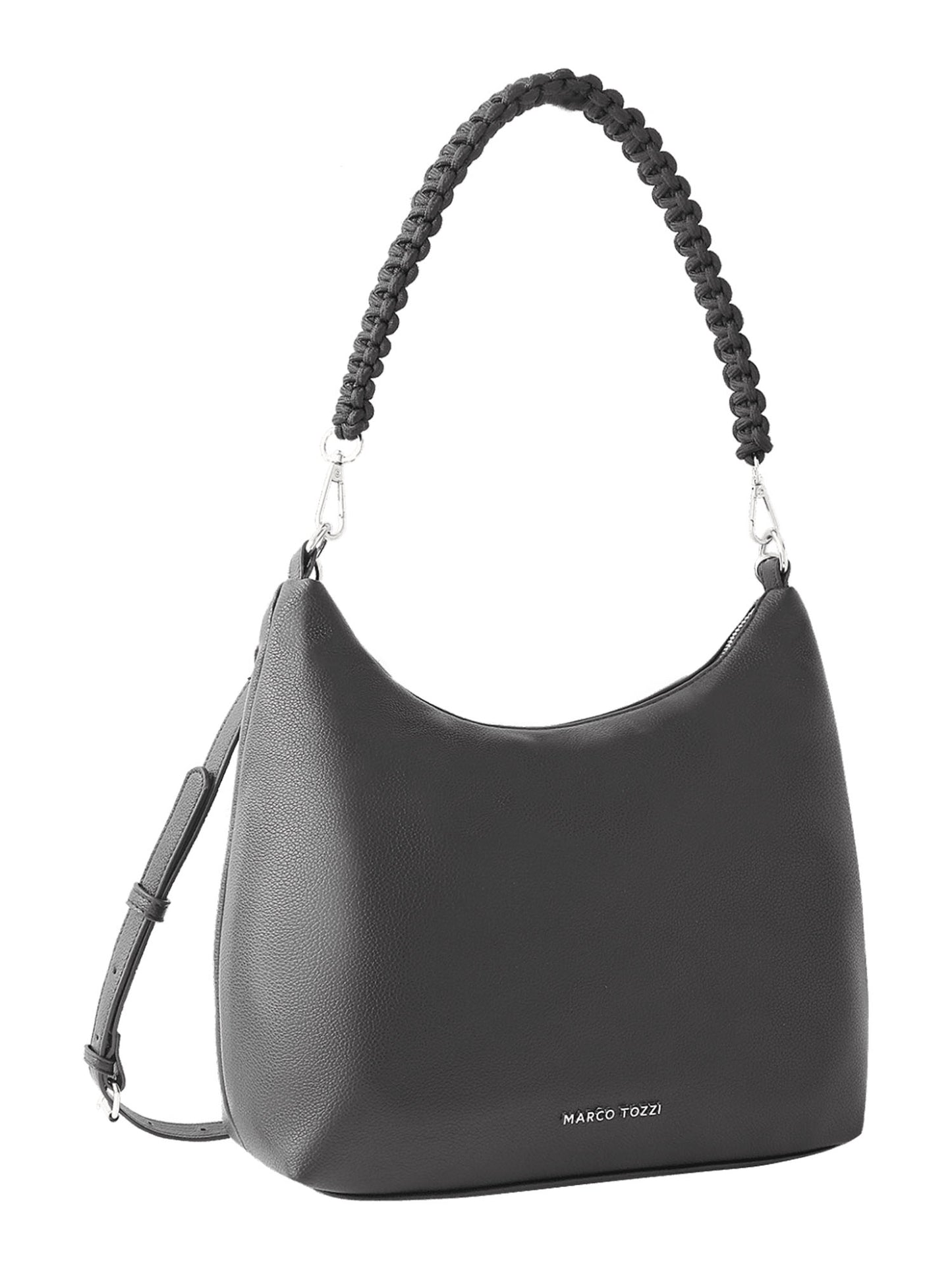 BORSA HOBO MARCO TOZZI DA DONNA NERO