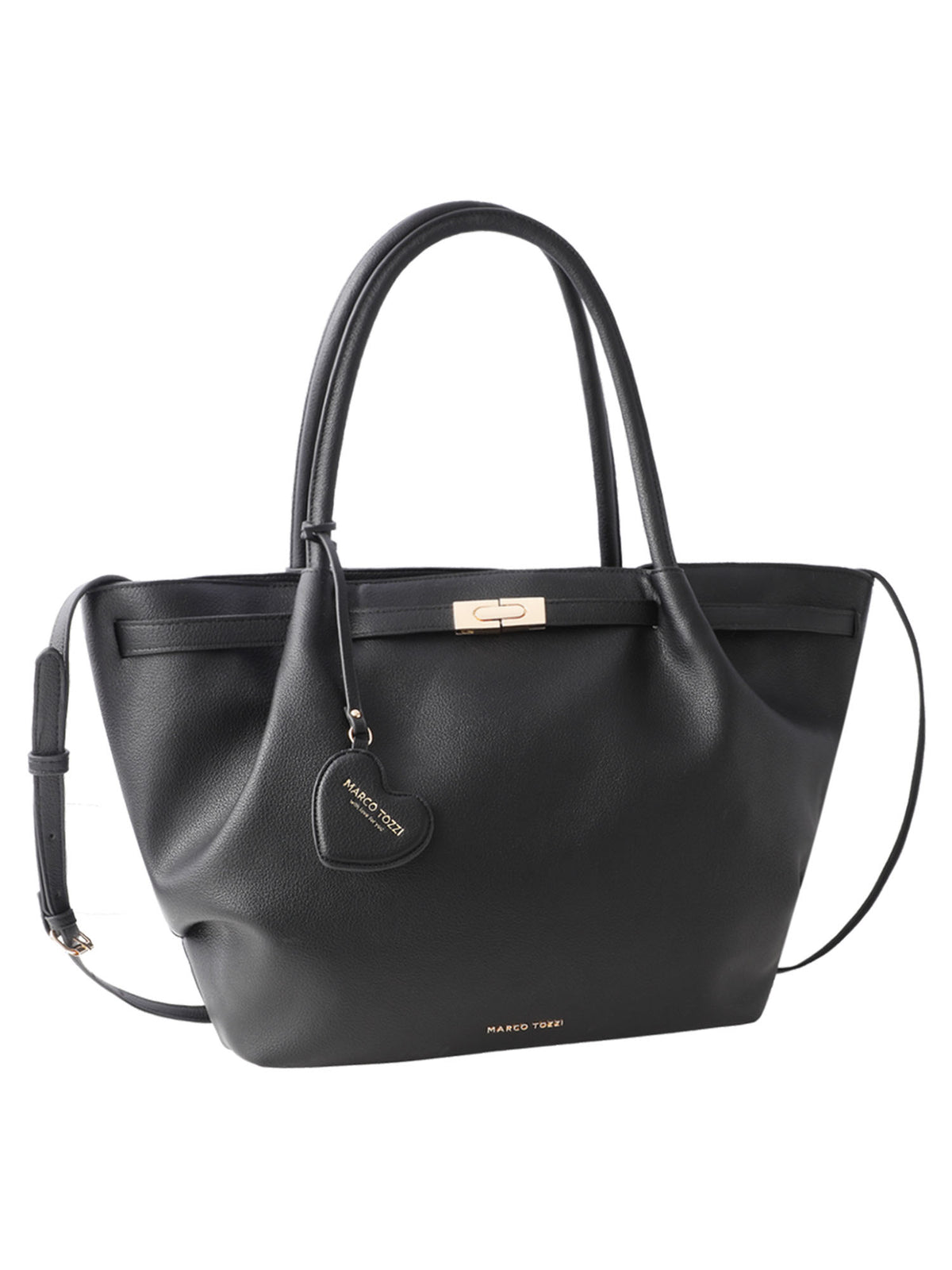 Marco Tozzi 61005 47 001, borsa da donna adulto nero