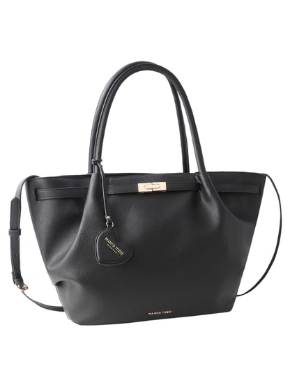 Marco Tozzi 61005 47 001, borsa da donna adulto nero