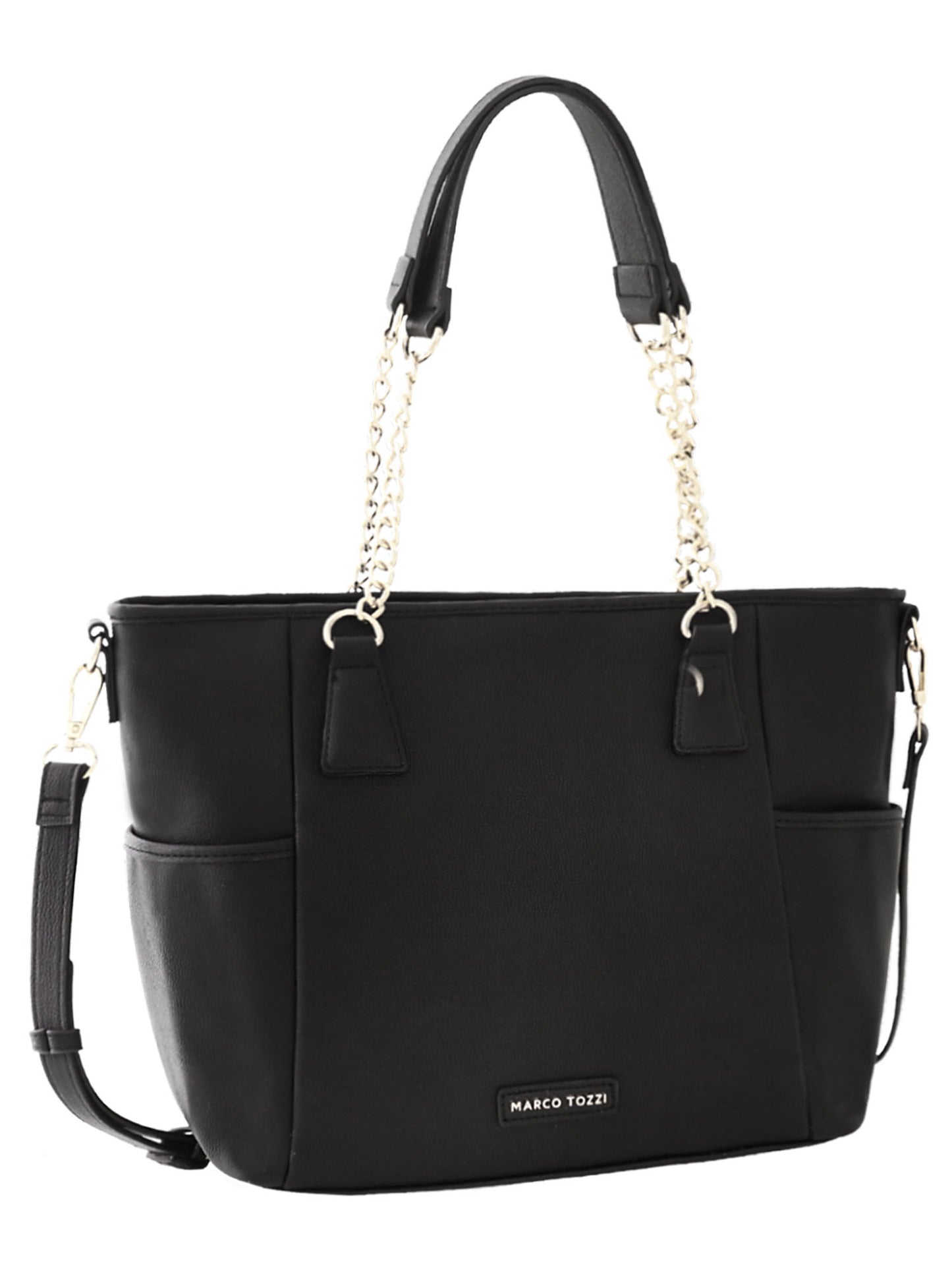 BORSA SHOPPING MARCO TOZZI DA DONNA NERO