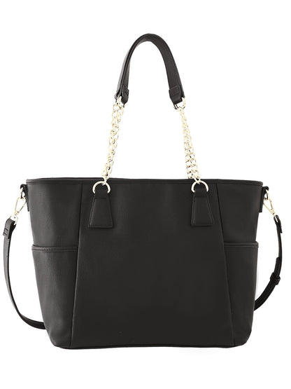 BORSA SHOPPING MARCO TOZZI DA DONNA NERO