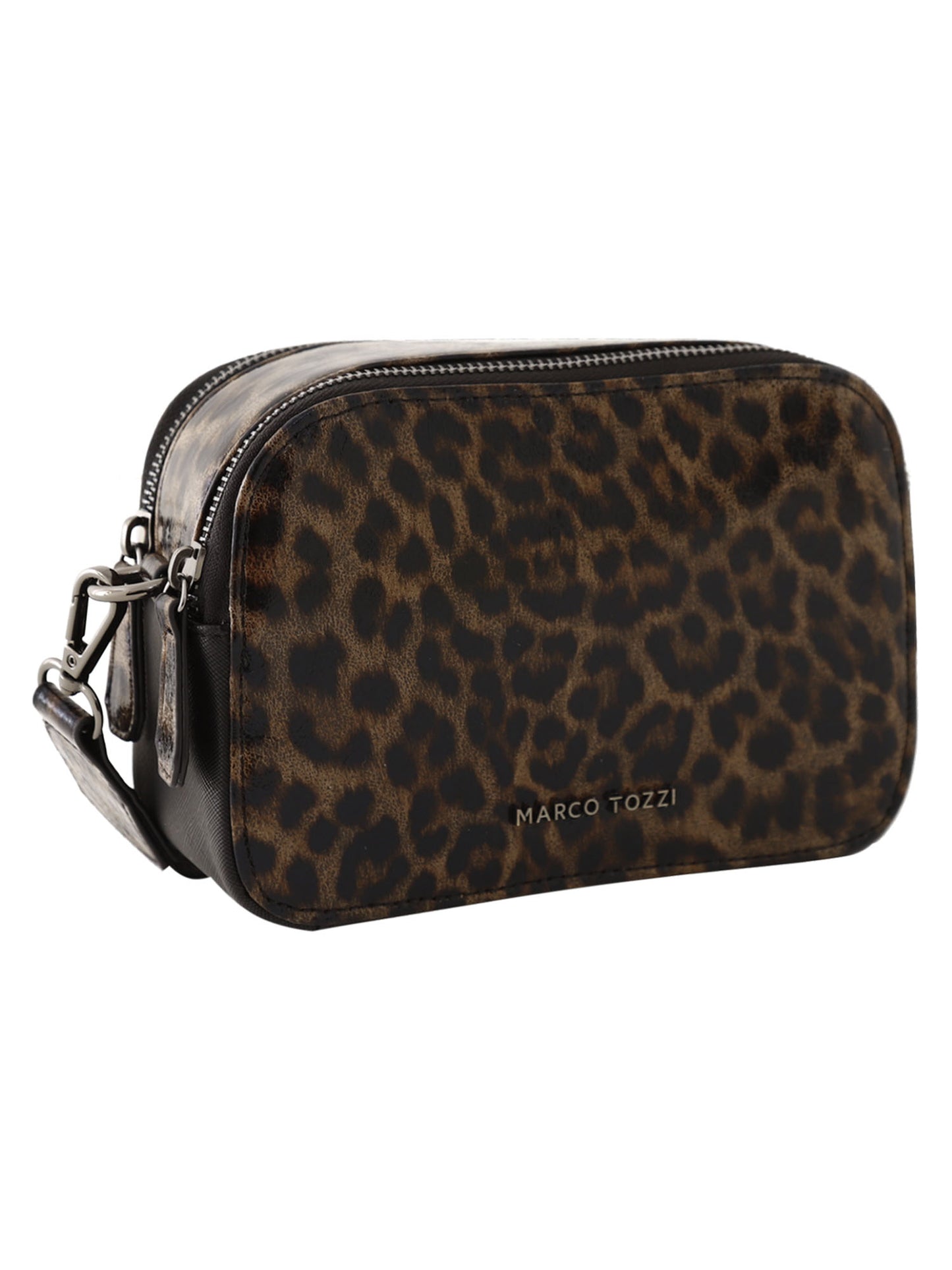 BORSA CAMERA BAG MARZO TOZZI DA DONNA LEOPARDATA