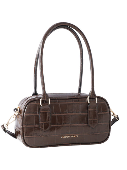 Marco Tozzi 61018 47 3c6, borsa da donna marrone