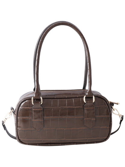 Marco Tozzi 61018 47 3c6, borsa da donna marrone