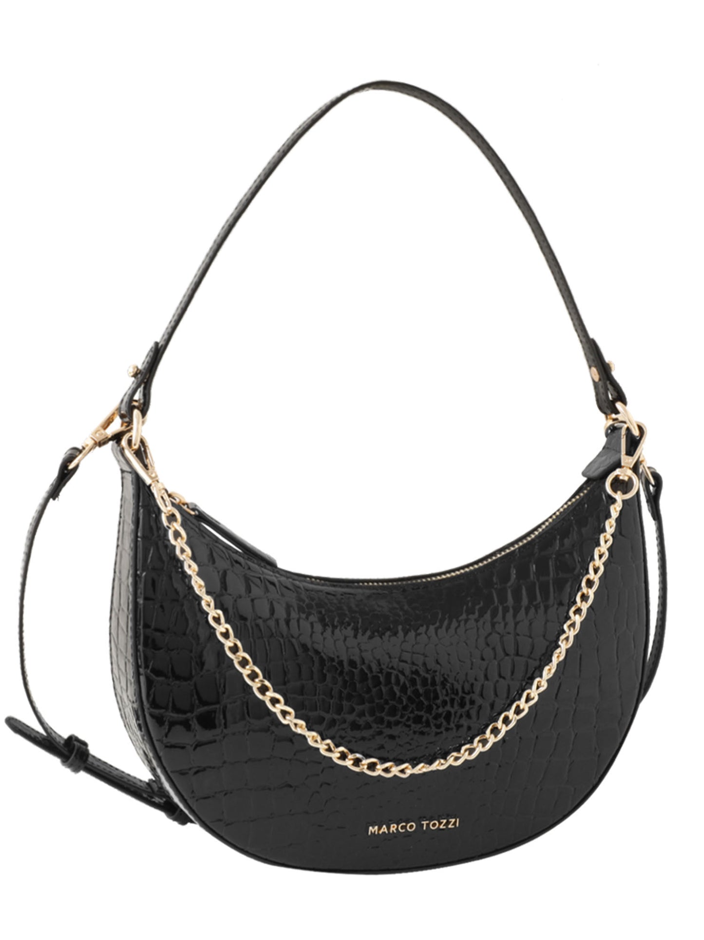 Marco Tozzi 61019, borsa da donna adulto nera