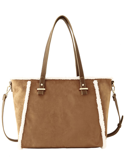 BORSA SHOPPING SCAMOSCIATA MARCO TOZZI DA DONNA COGNAC