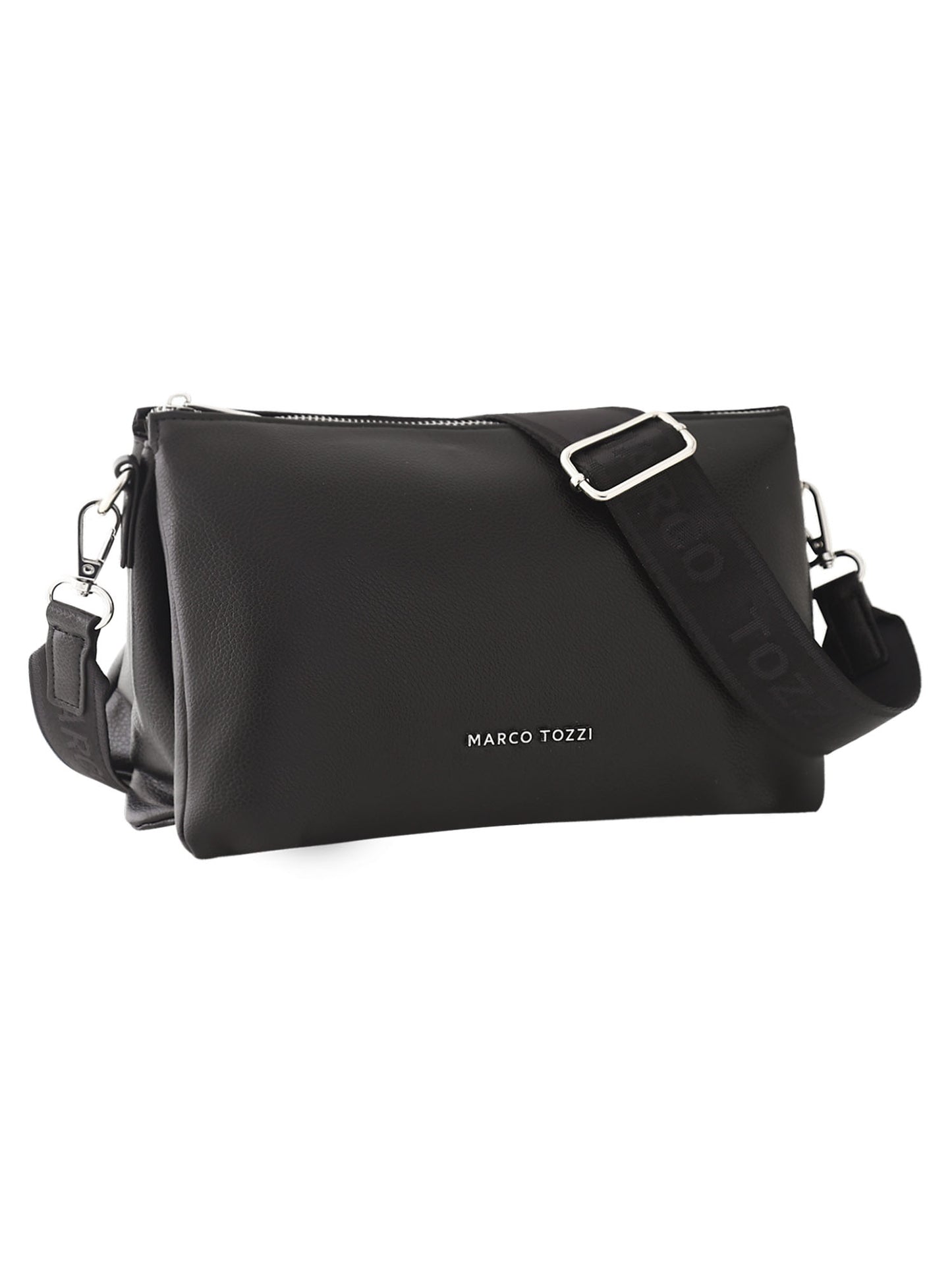 BORSA A TRACOLLA MARCO TOZZI DA DONNA NERO