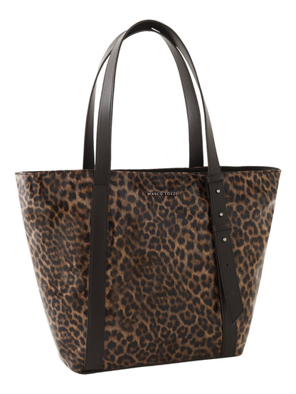 BORSA A SPALLA MARCO TOZZI DA DONNA LEOPARDO