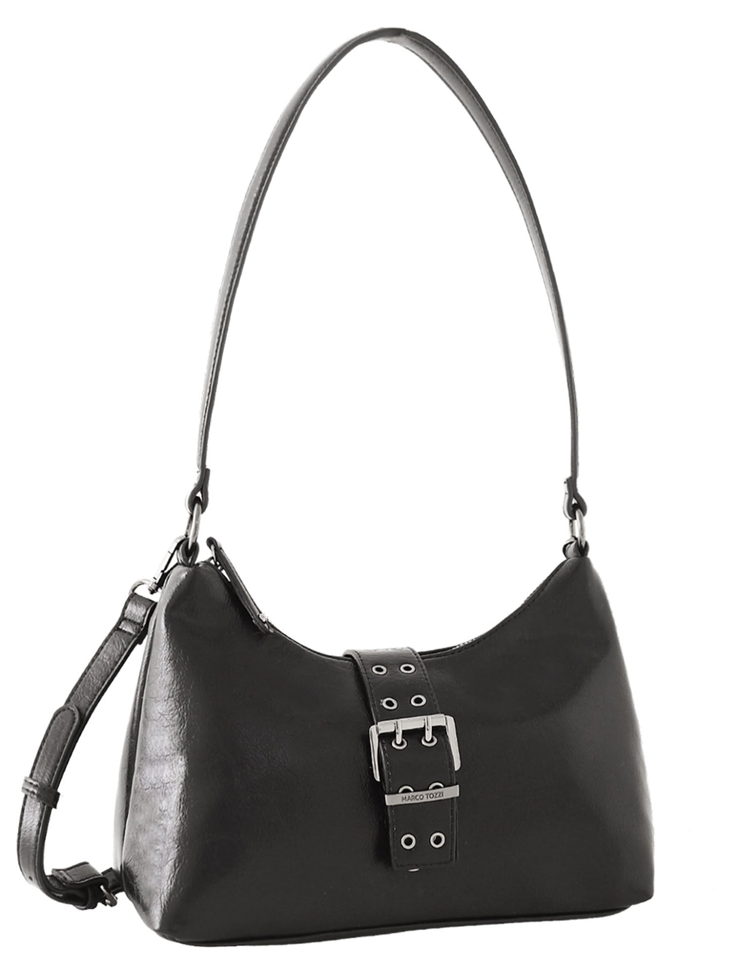 BORSA A SPALLA MARCO TOZZI  DA DONNA NERO