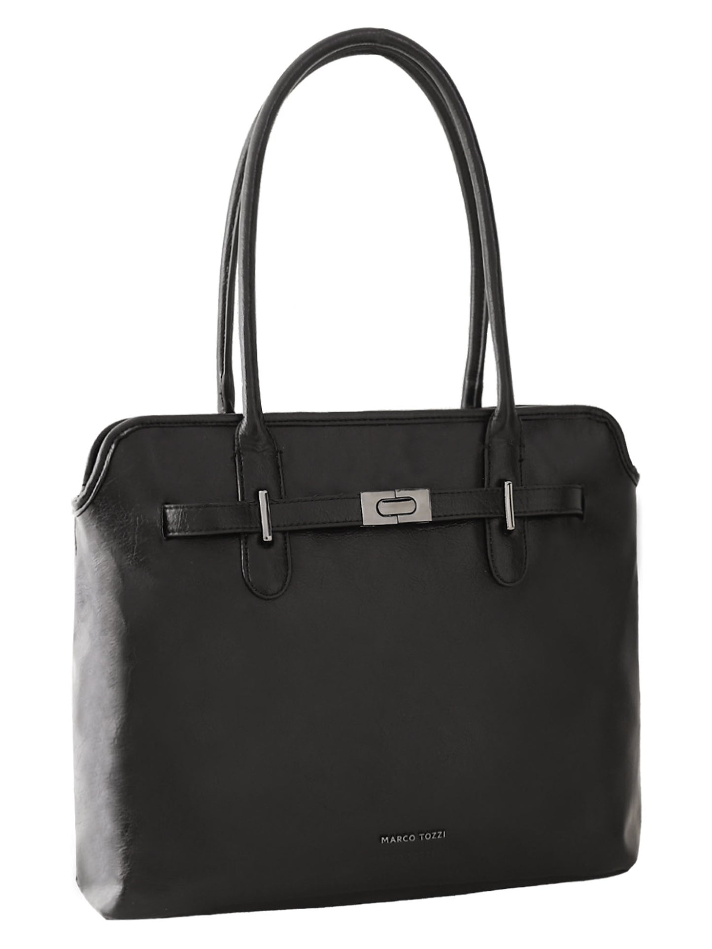 BORSA A SPALLA MARCO TOZZI DA DONNA NERO