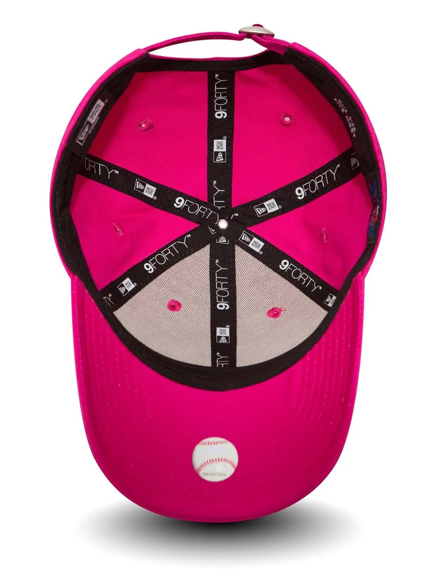 CAPPELLO 940 ESSENTIALS LEAGUE NEW ERA DA DONNA FUXIA