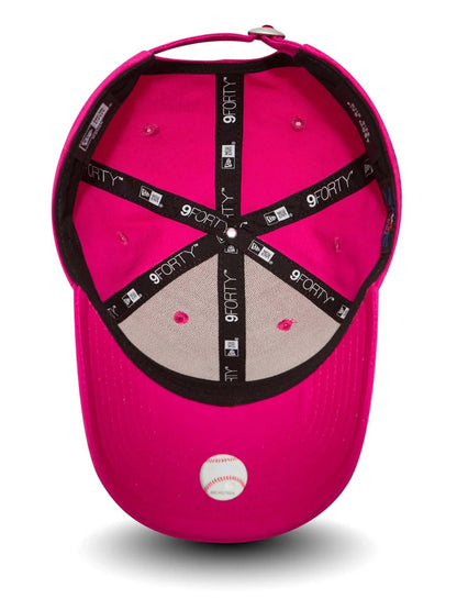 CAPPELLO 940 ESSENTIALS LEAGUE NEW ERA DA DONNA FUXIA