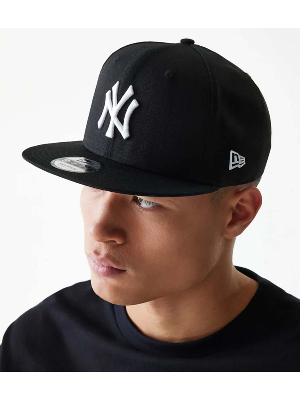 New era headwear cappello da unisex nero-bianco