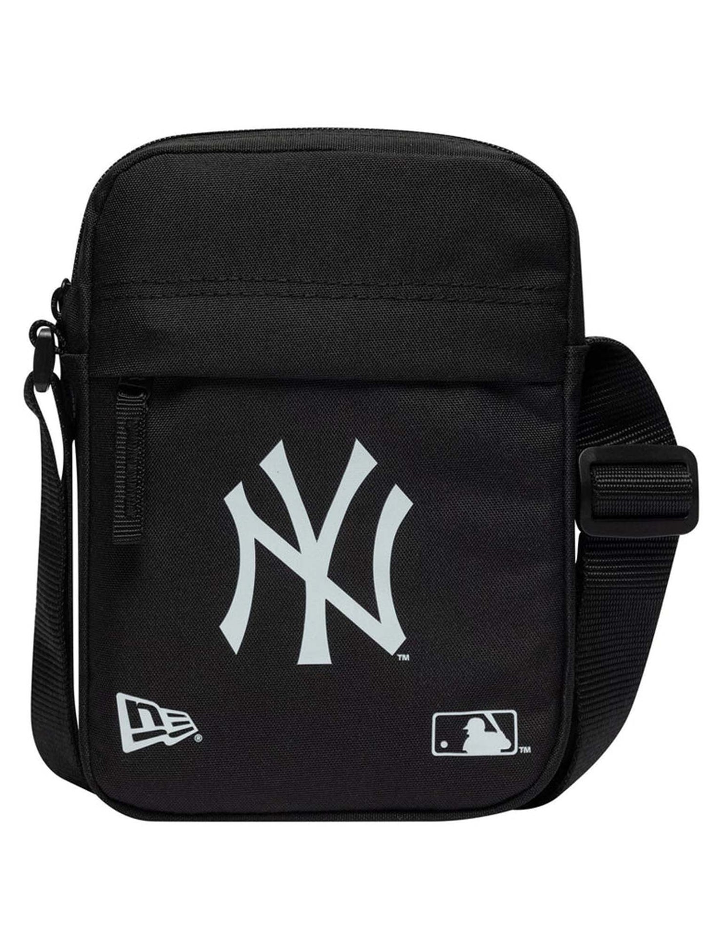 TRACOLLA CON LOGO NEW ERA UNISEX NERO