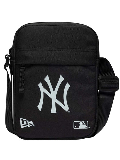 TRACOLLA CON LOGO NEW ERA UNISEX NERO