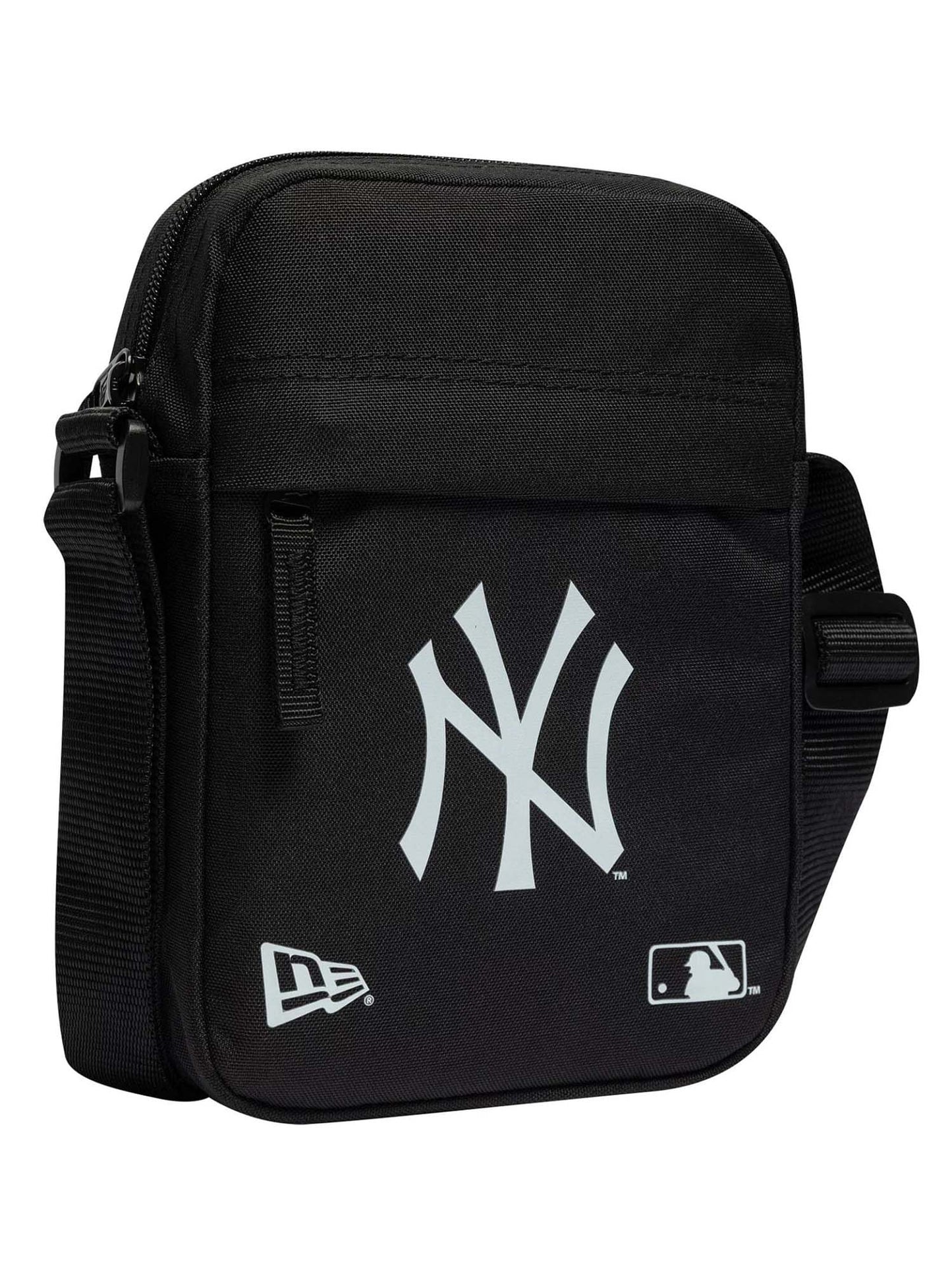 TRACOLLA CON LOGO NEW ERA UNISEX NERO