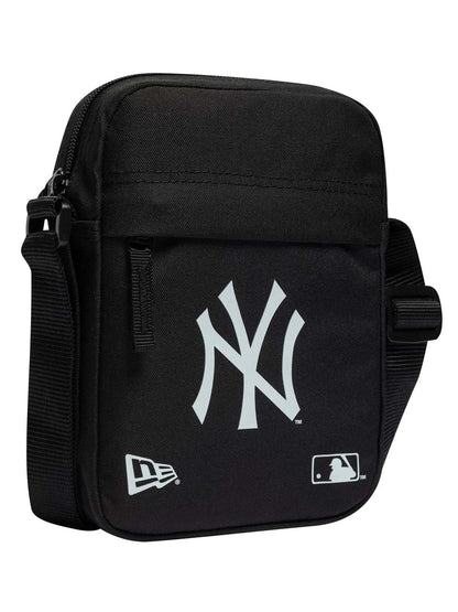 TRACOLLA CON LOGO NEW ERA UNISEX NERO