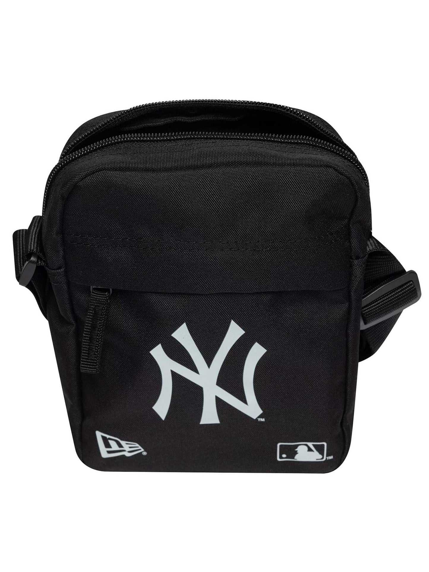 TRACOLLA CON LOGO NEW ERA UNISEX NERO