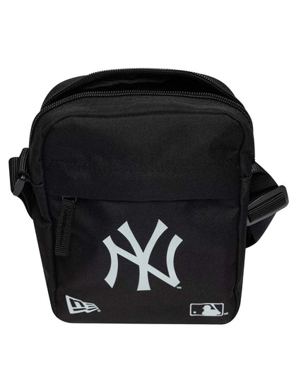 TRACOLLA CON LOGO NEW ERA UNISEX NERO