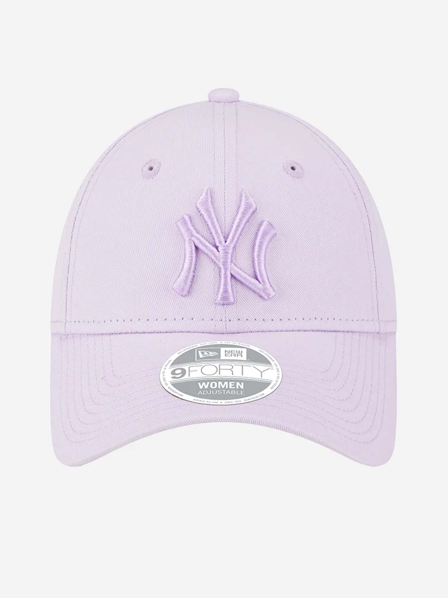 New Era 940 Essentials League, cappello sportivo da donna lilla