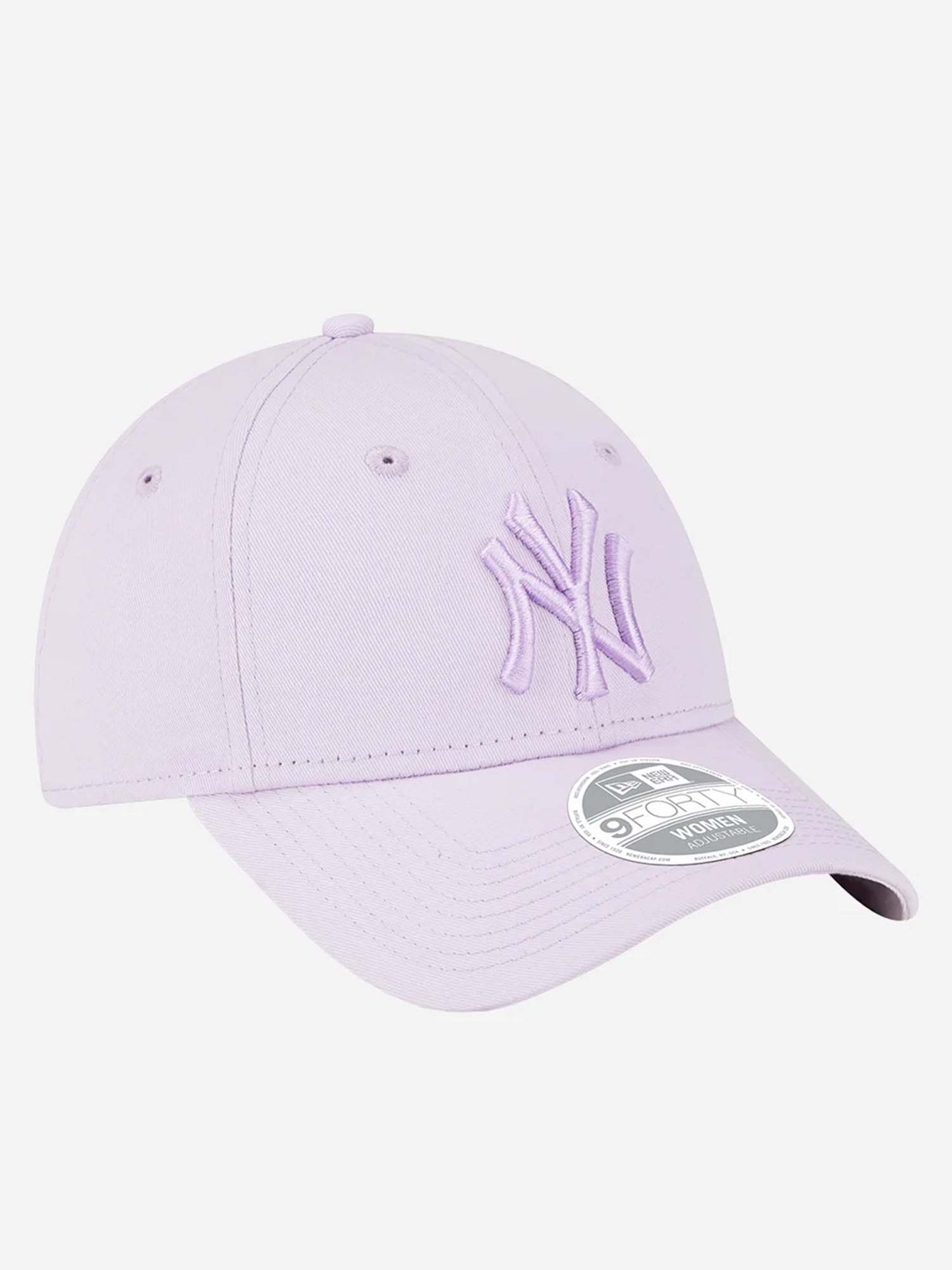 New Era 940 Essentials League, cappello sportivo da donna lilla