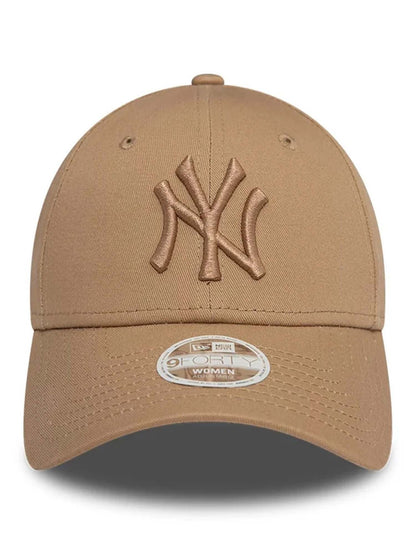 Cappello New Era 940 MLB Essentials League beige unisex