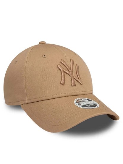 Cappello New Era 940 MLB Essentials League beige unisex