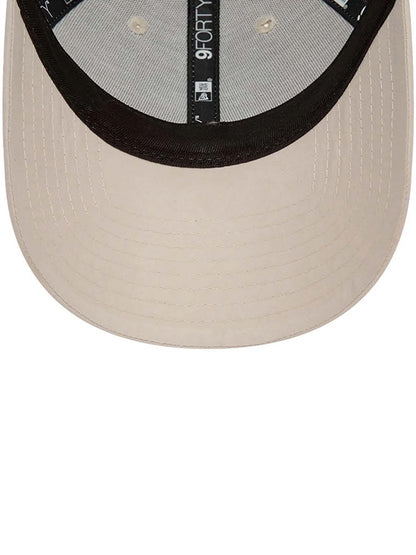 CAPPELLO CON VISIERA NEW ERA DONNA BEIGE