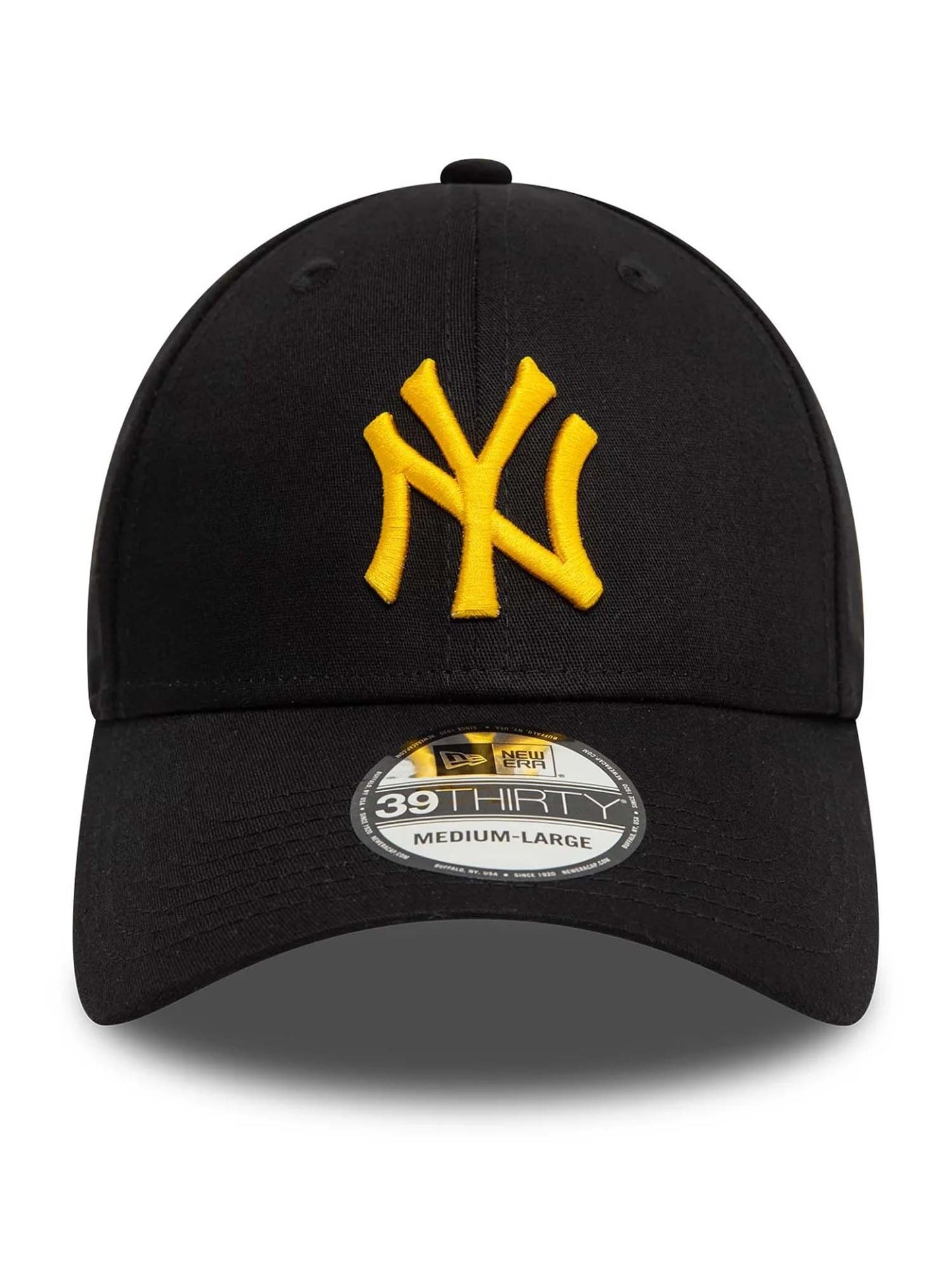 CAPPELLO CON VISIERA NEW ERA UNISEX NERO-GIALLO