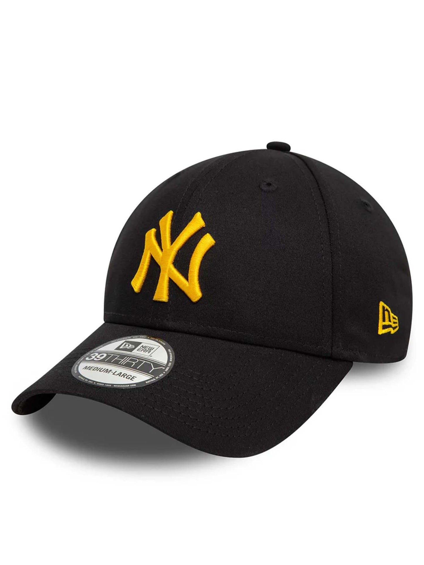 CAPPELLO CON VISIERA NEW ERA UNISEX NERO-GIALLO