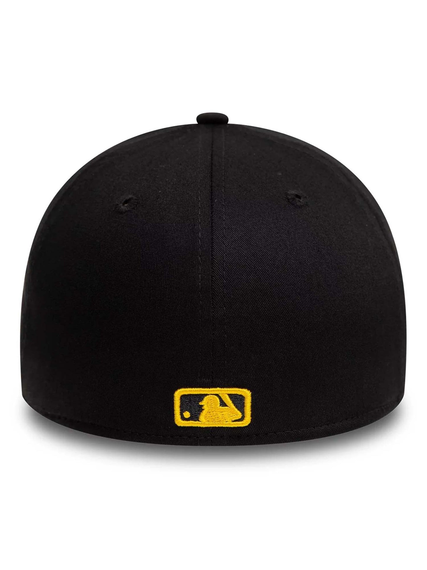 CAPPELLO CON VISIERA NEW ERA UNISEX NERO-GIALLO