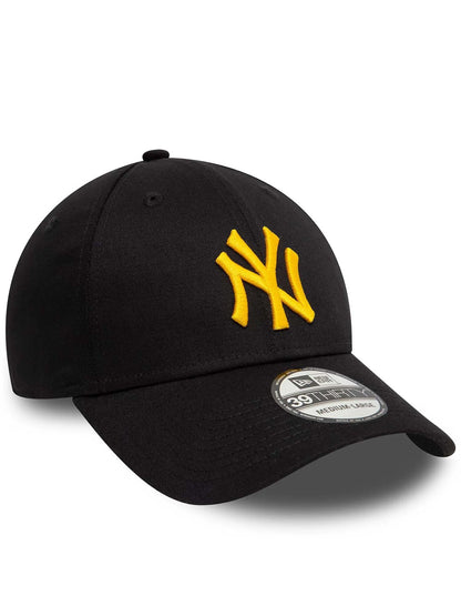 CAPPELLO CON VISIERA NEW ERA UNISEX NERO-GIALLO