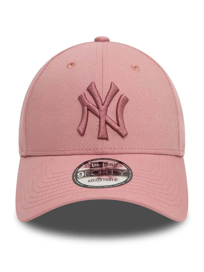 CAPPELLO CON VISIERA NEW ERA DONNA ROSA