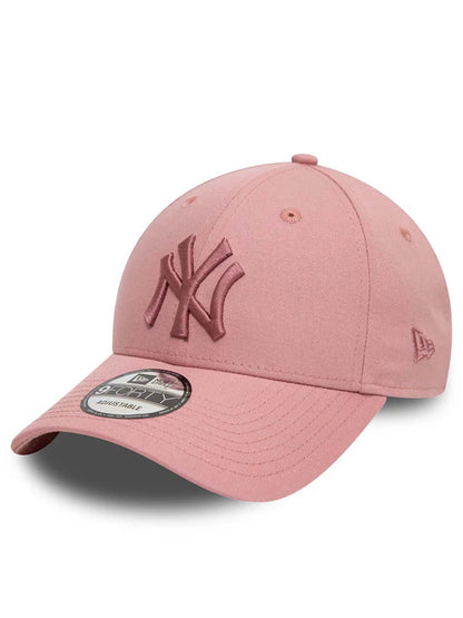 CAPPELLO CON VISIERA NEW ERA DONNA ROSA