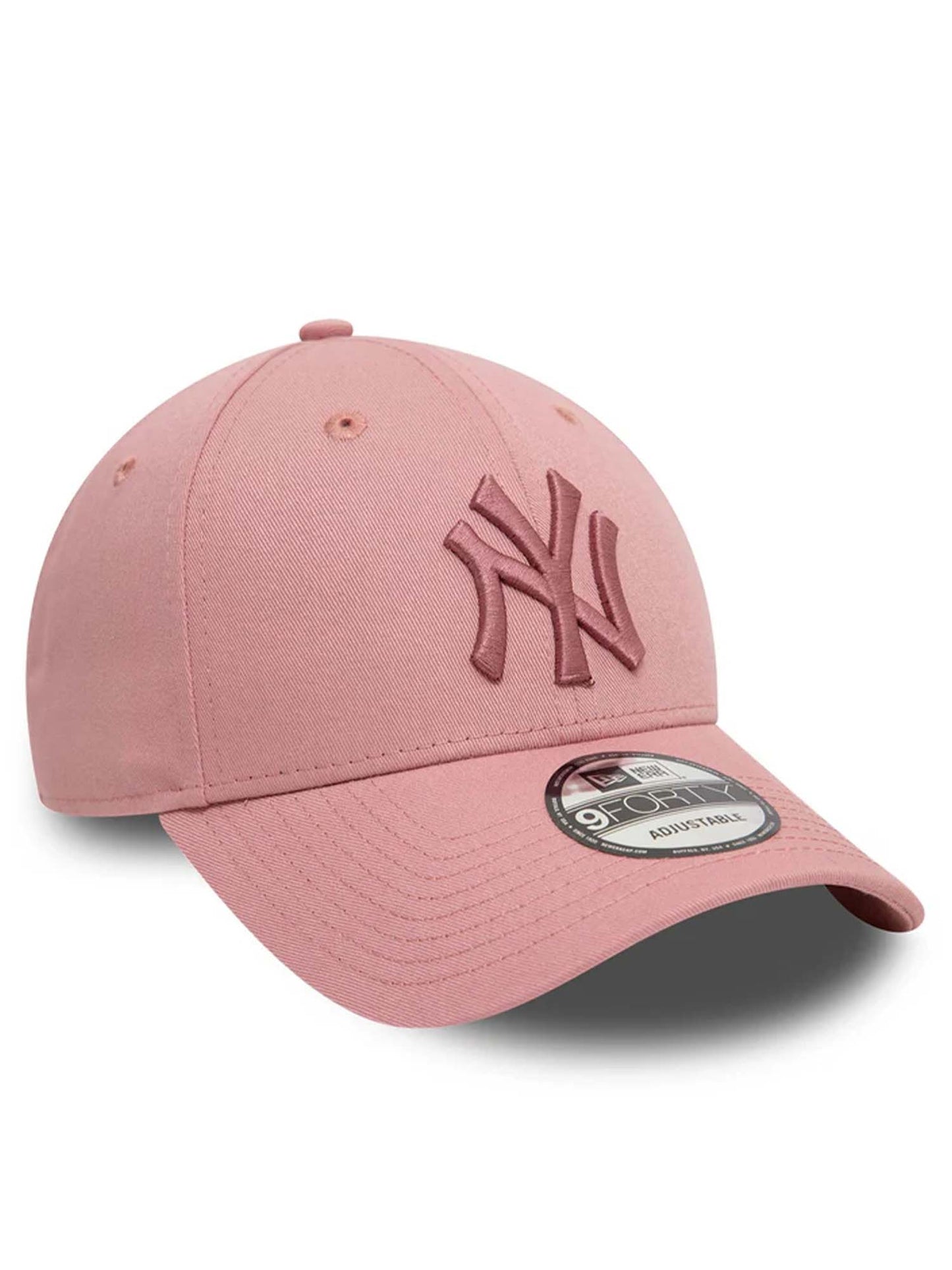 CAPPELLO CON VISIERA NEW ERA DONNA ROSA